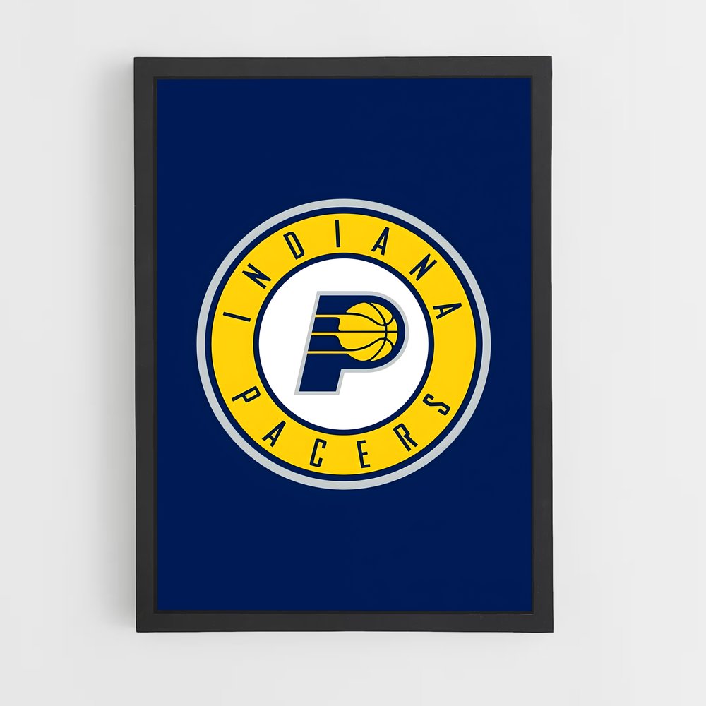 Poster Pacers Revolution – affiche Basketball (vue 2)